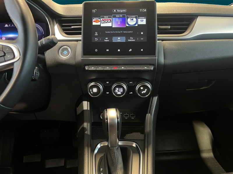 Renault Captur vaihtoauto