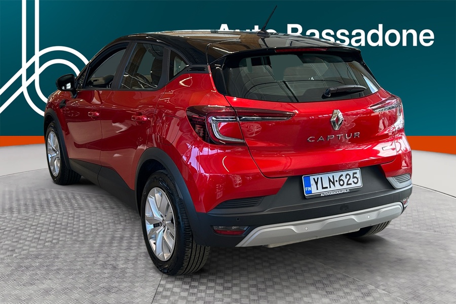 Renault Captur vaihtoauto