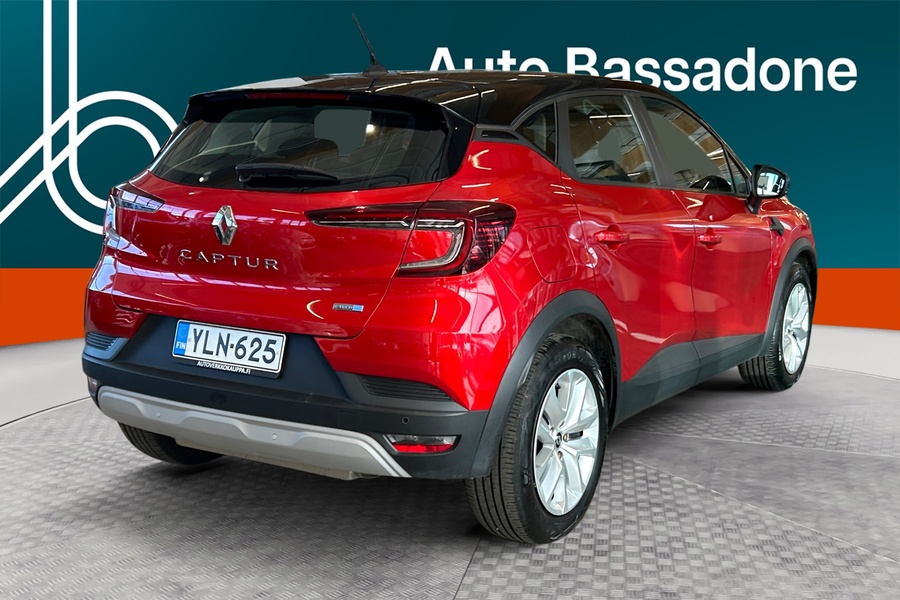 Renault Captur vaihtoauto