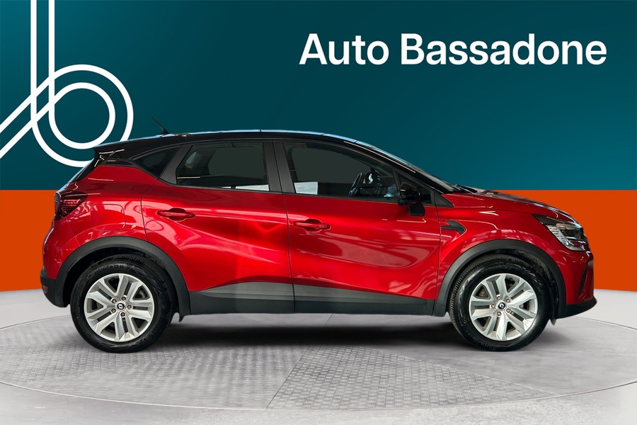 Renault Captur vaihtoauto