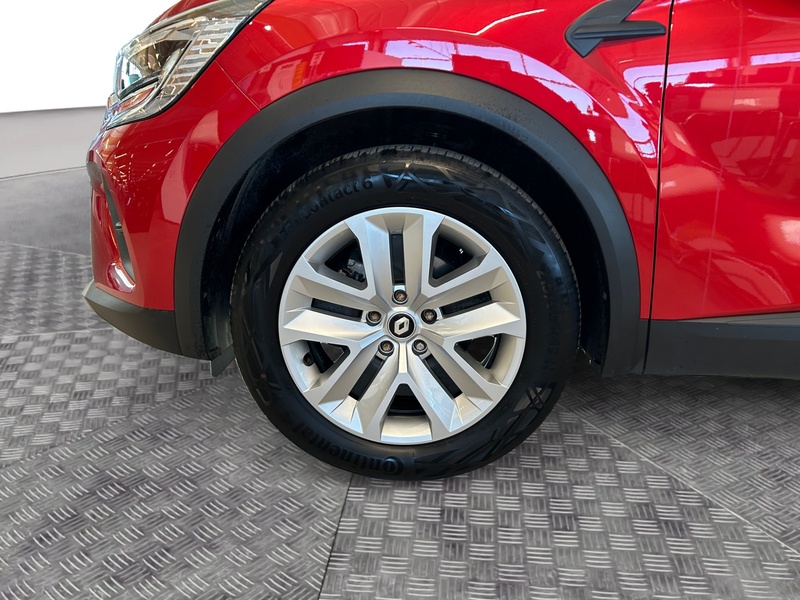 Renault Captur vaihtoauto