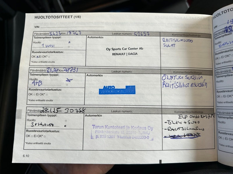 Renault Captur vaihtoauto