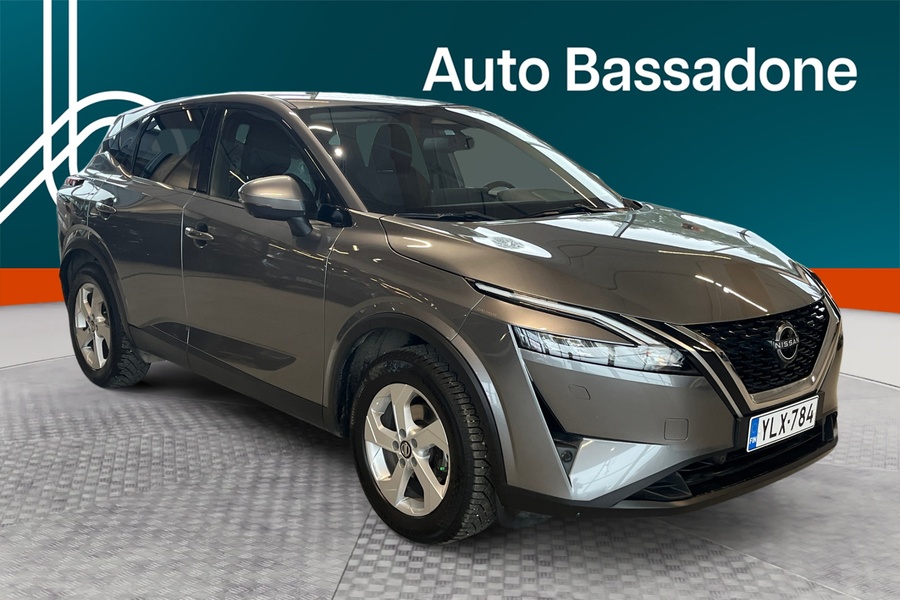 Nissan Qashqai vaihtoauto