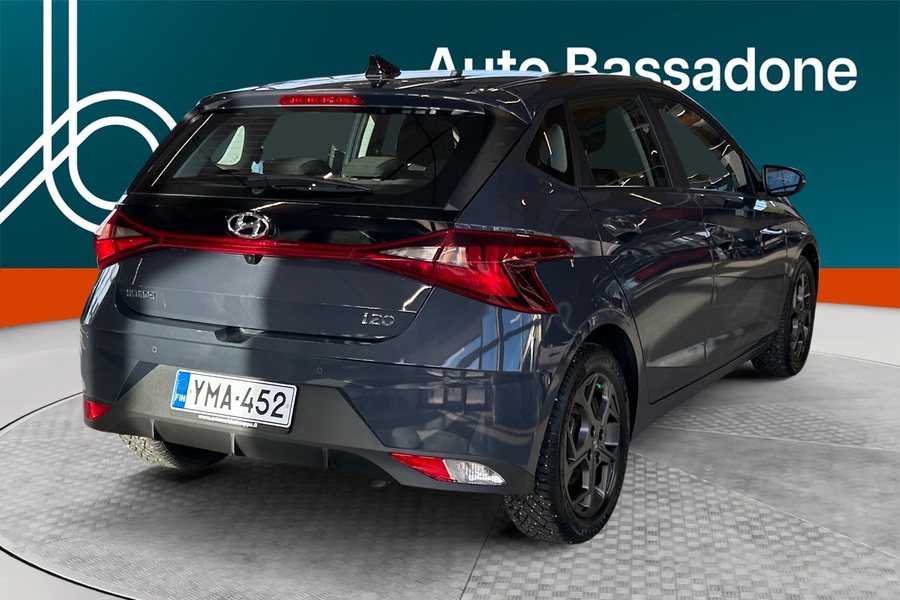 Hyundai i20 Hatchback vaihtoauto