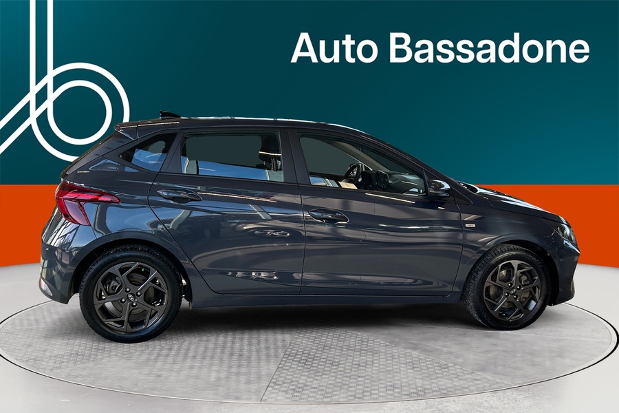 Hyundai i20 Hatchback vaihtoauto