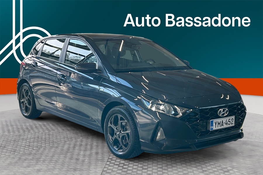 Hyundai i20 Hatchback vaihtoauto