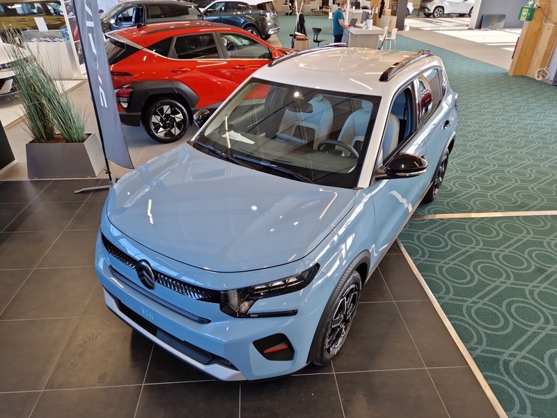 Citroën C3 vaihtoauto