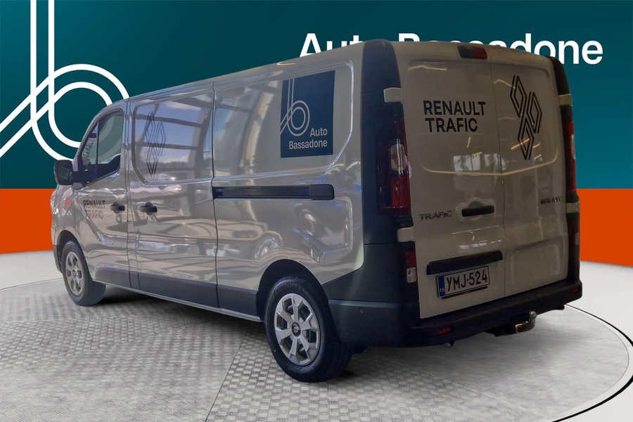 Renault Trafic vaihtoauto