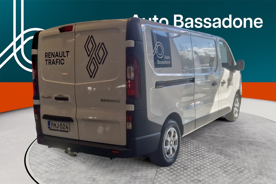 Renault Trafic vaihtoauto