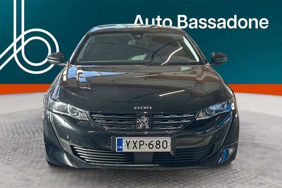 Peugeot 508 vaihtoauto