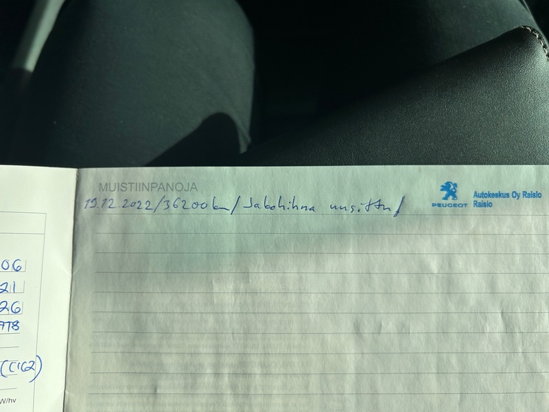 Peugeot 508 vaihtoauto