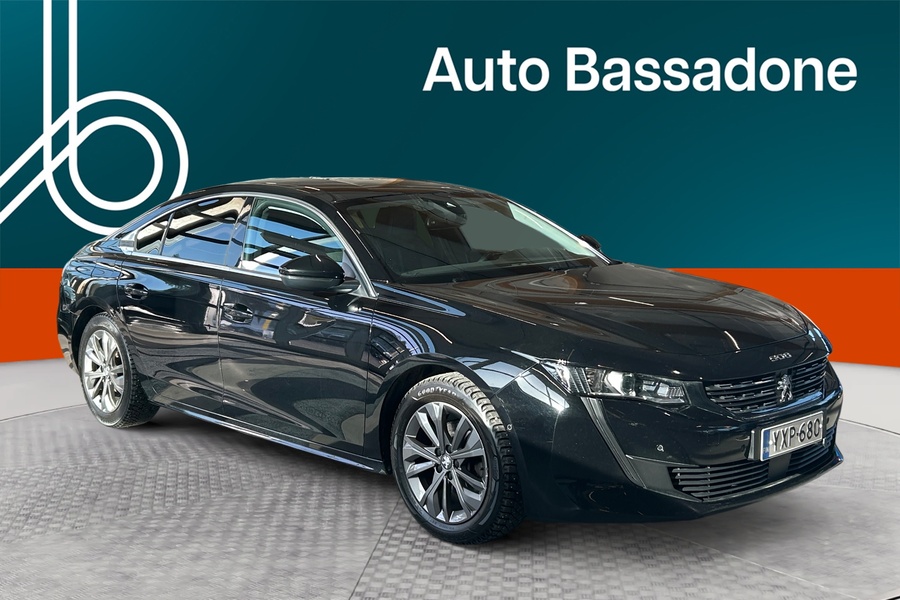 Peugeot 508 vaihtoauto