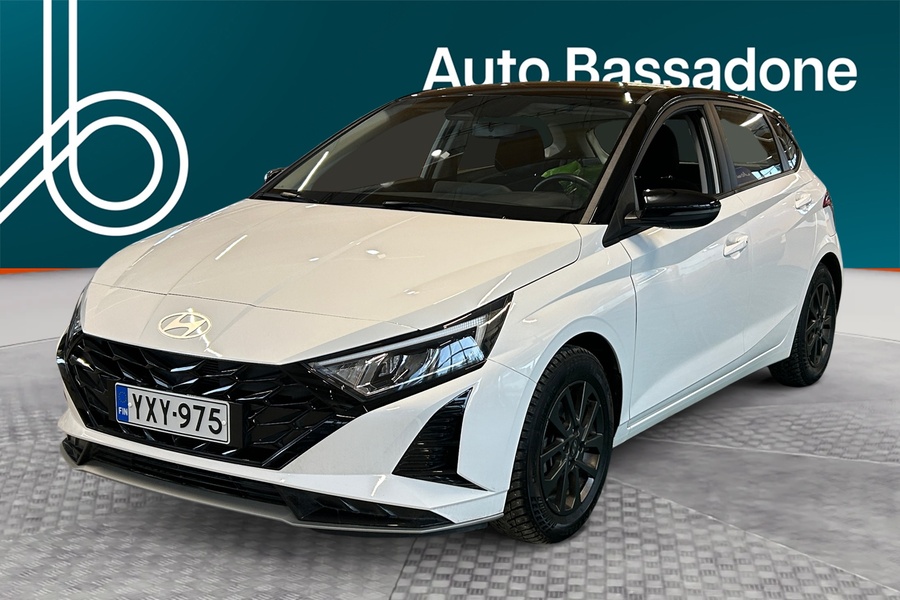 Hyundai i20 Hatchback vaihtoauto