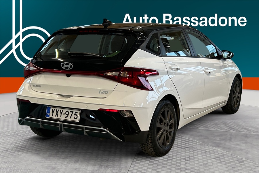 Hyundai i20 Hatchback vaihtoauto