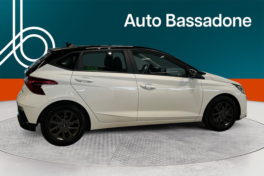 Hyundai i20 Hatchback vaihtoauto