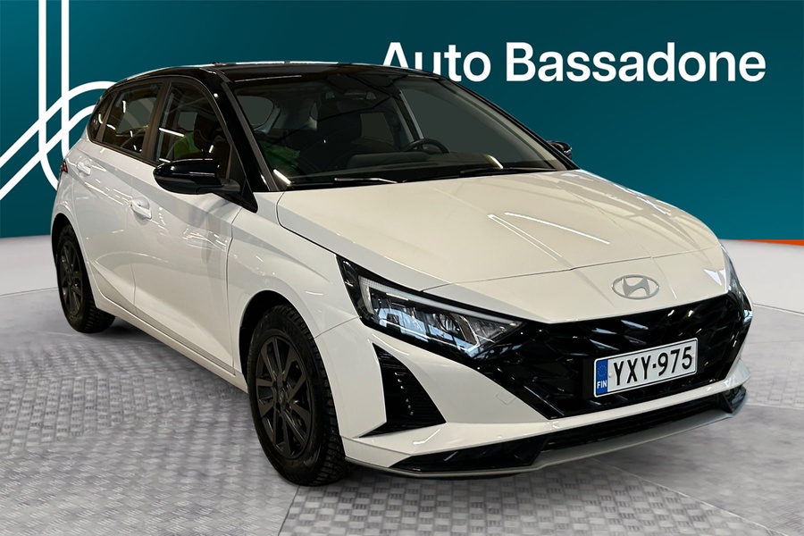 Hyundai i20 Hatchback vaihtoauto