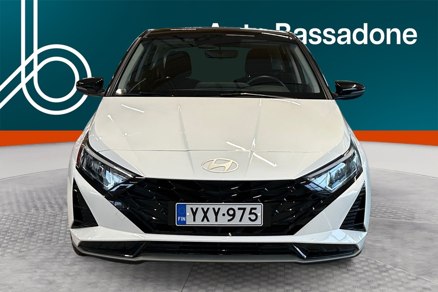 Hyundai i20 Hatchback vaihtoauto