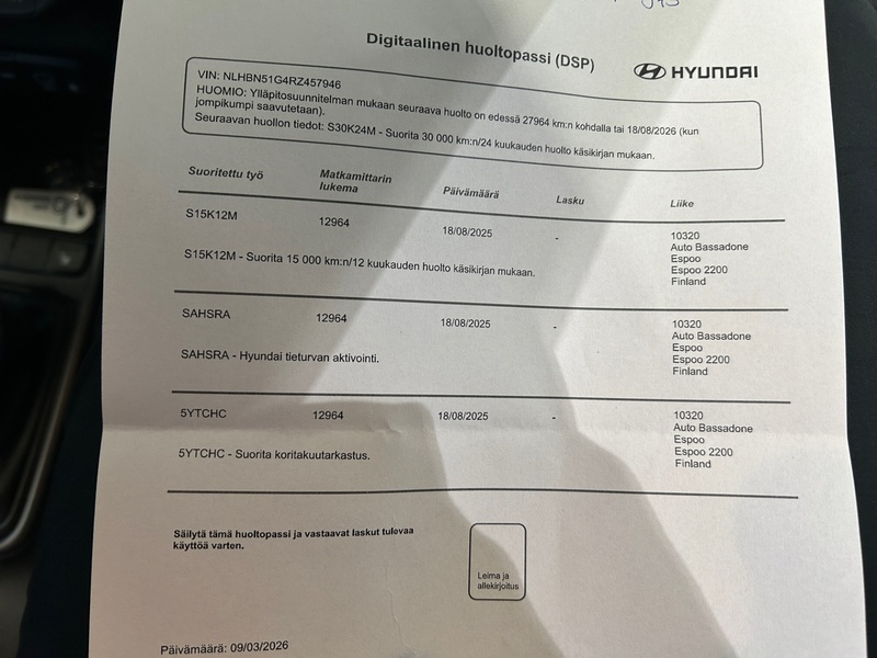 Hyundai i20 Hatchback vaihtoauto