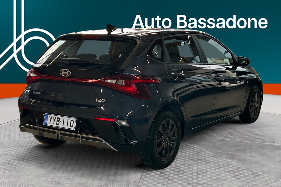 Hyundai i20 Hatchback vaihtoauto