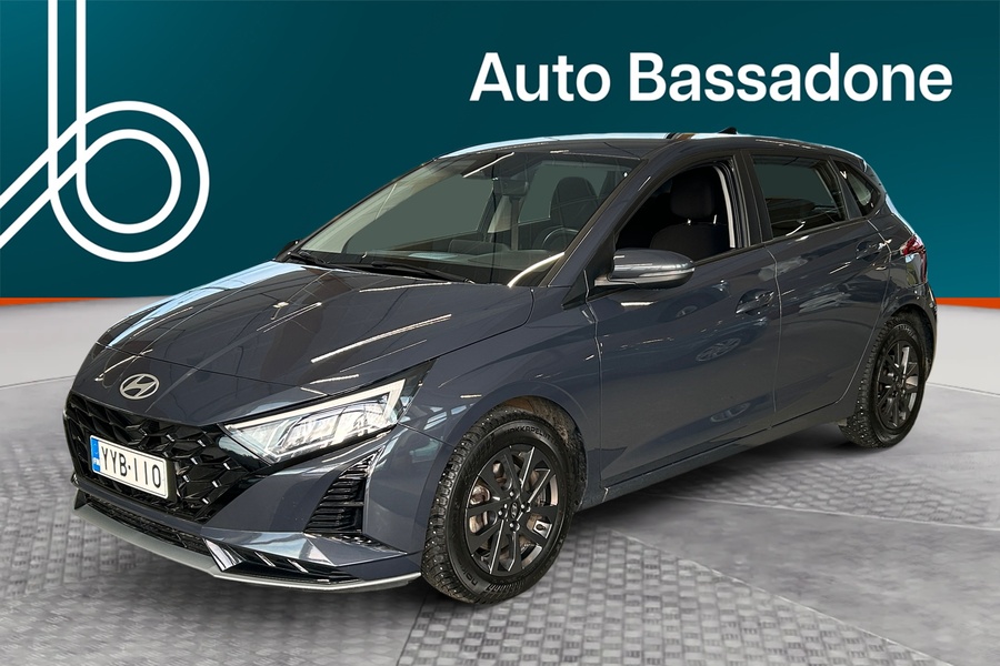 Hyundai i20 Hatchback vaihtoauto