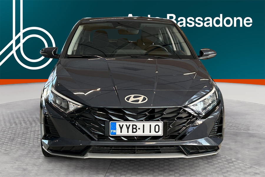 Hyundai i20 Hatchback vaihtoauto