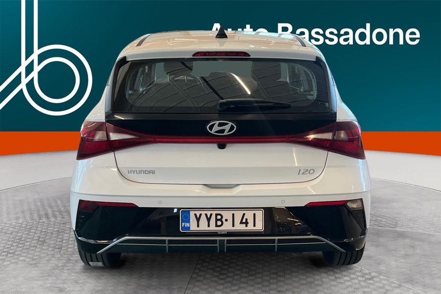 Hyundai i20 Hatchback vaihtoauto