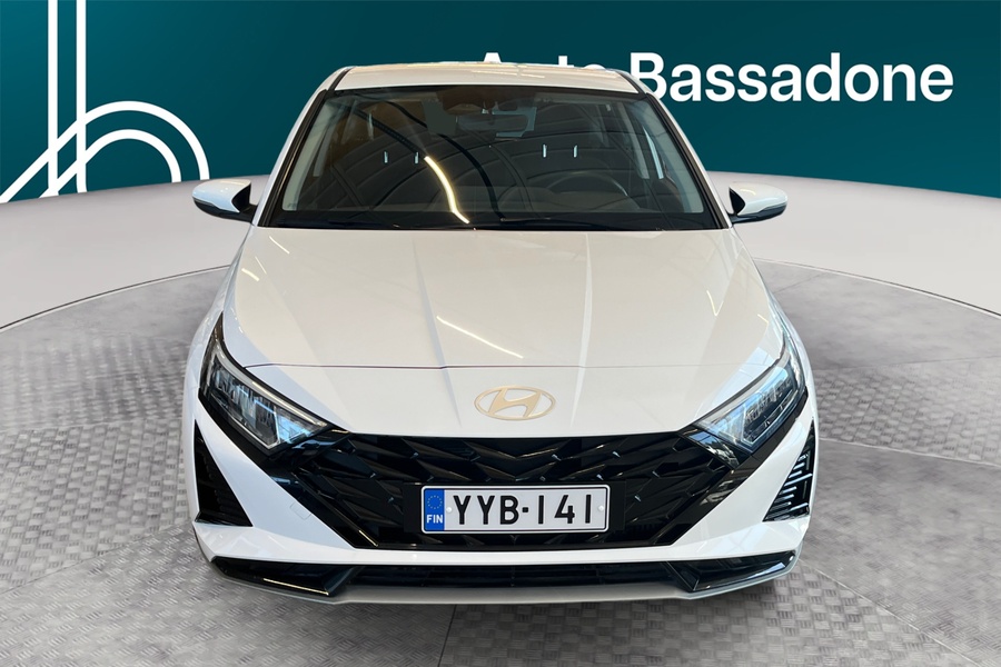 Hyundai i20 Hatchback vaihtoauto