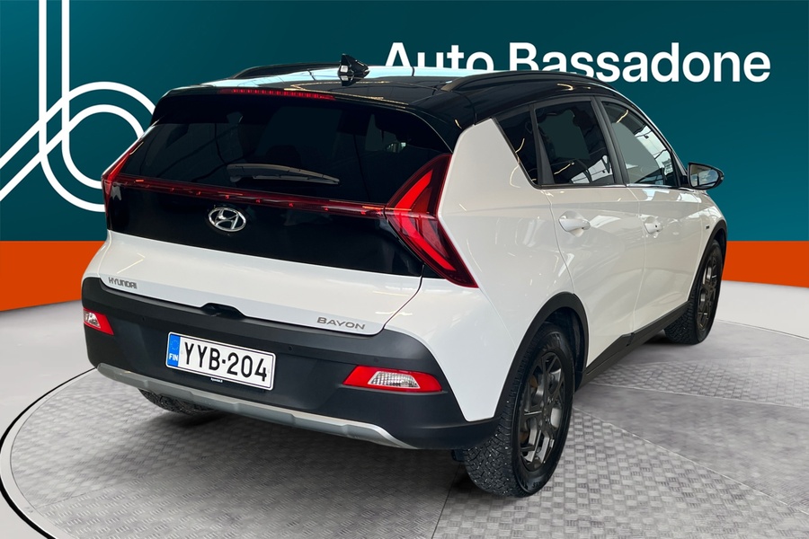 Hyundai Bayon vaihtoauto