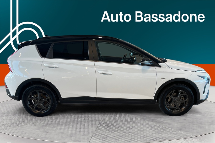 Hyundai Bayon vaihtoauto