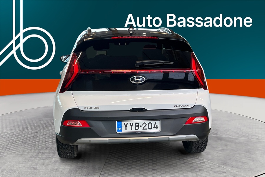 Hyundai Bayon vaihtoauto