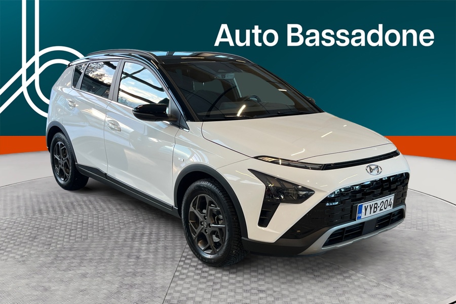 Hyundai Bayon vaihtoauto