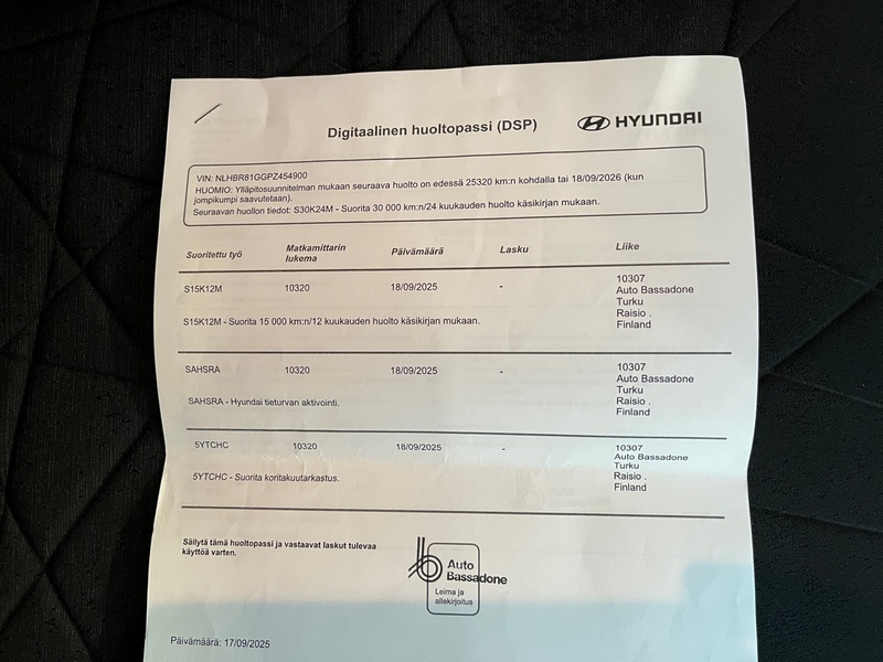 Hyundai Bayon vaihtoauto