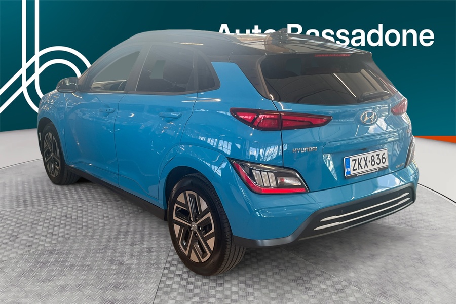 Hyundai Kona vaihtoauto