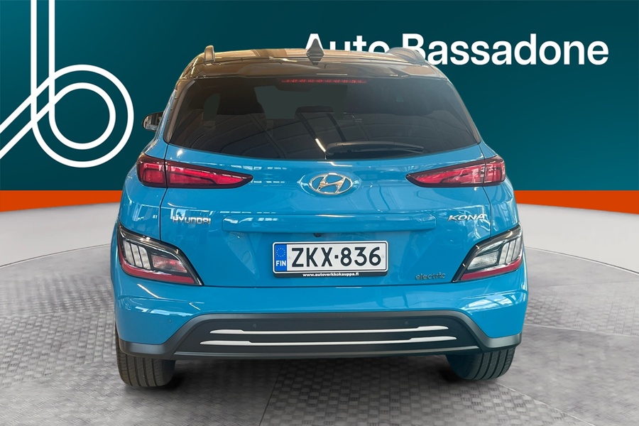 Hyundai Kona vaihtoauto
