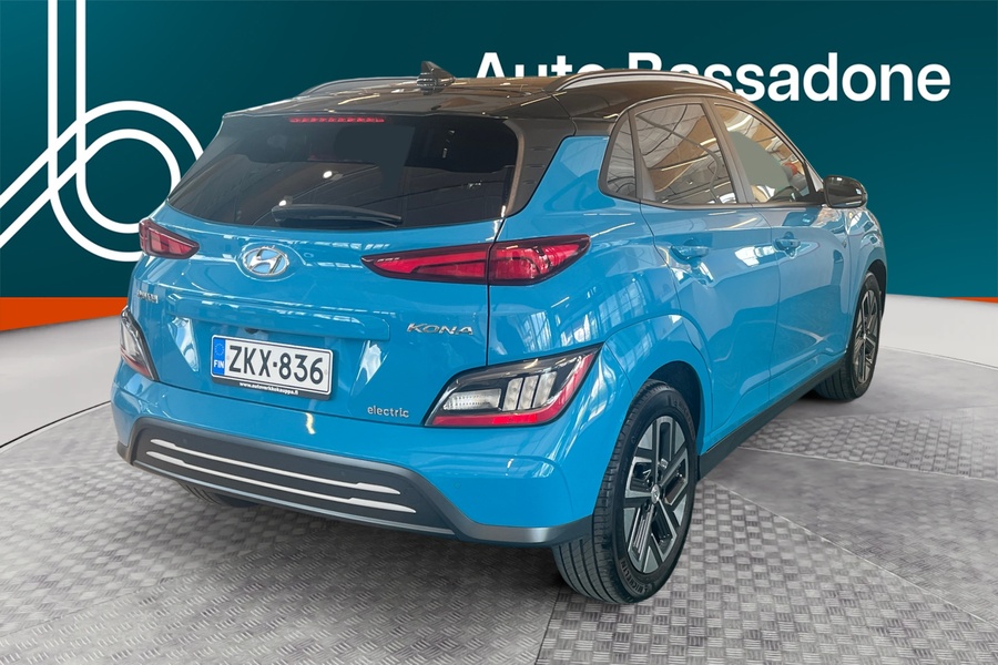 Hyundai Kona vaihtoauto