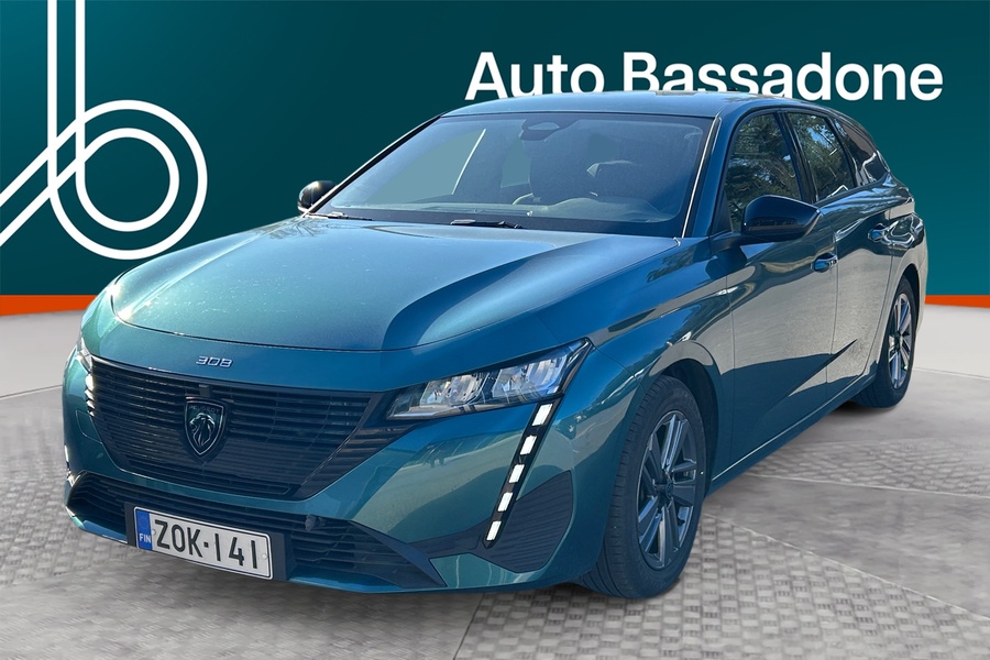 Peugeot 308 vaihtoauto