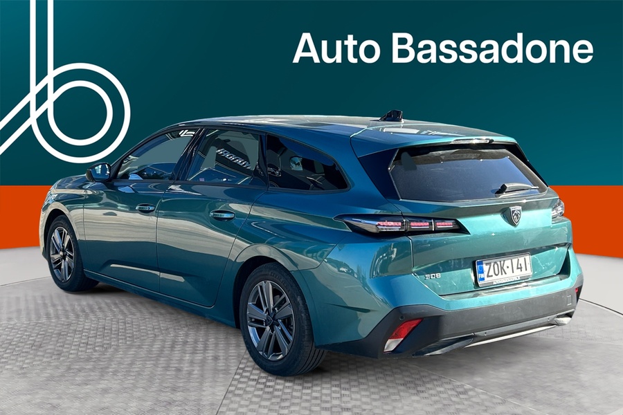 Peugeot 308 vaihtoauto