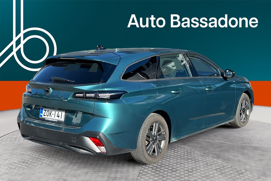 Peugeot 308 vaihtoauto