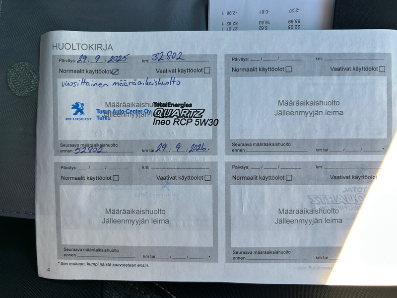 Peugeot 308 vaihtoauto