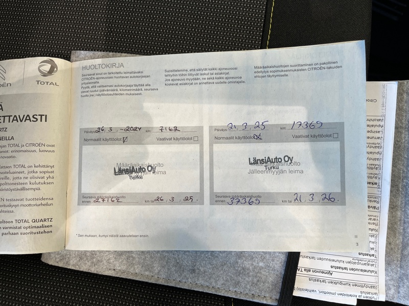 Citroën C3 vaihtoauto