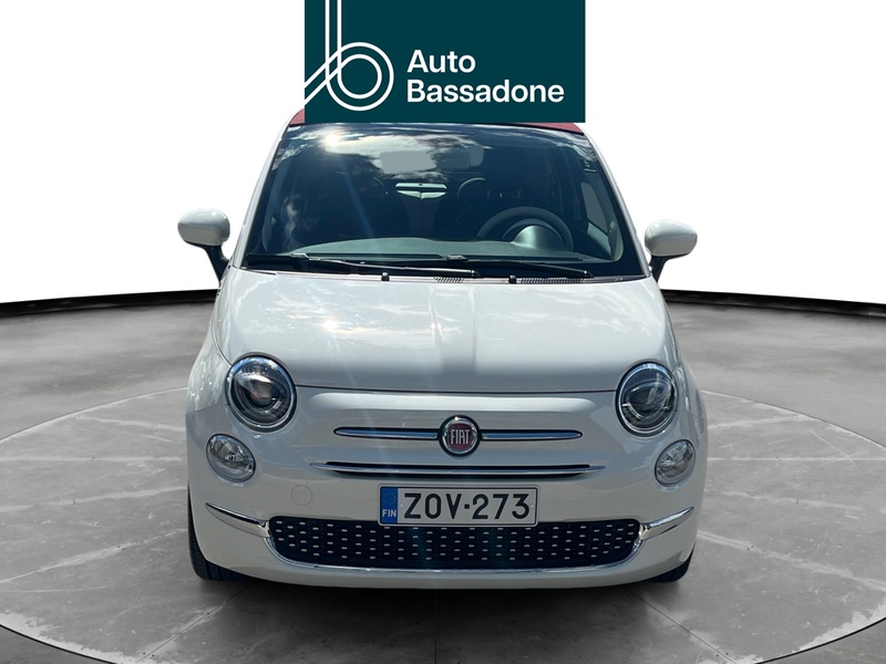 Fiat 500C vaihtoauto