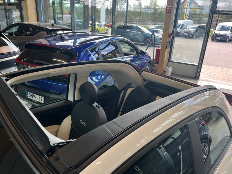 Fiat 500C vaihtoauto