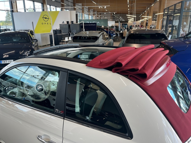 Fiat 500C vaihtoauto