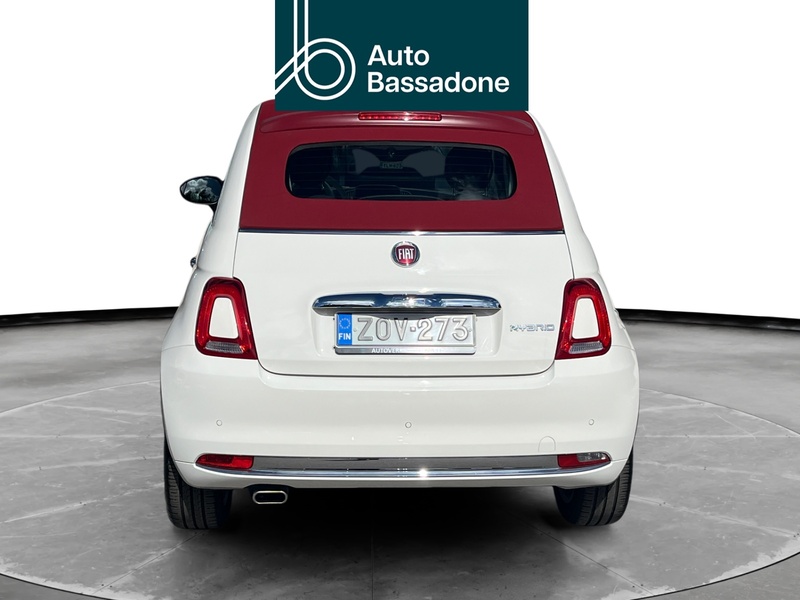 Fiat 500C vaihtoauto