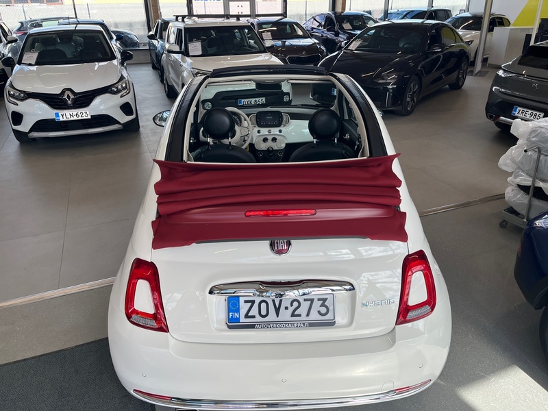 Fiat 500C vaihtoauto