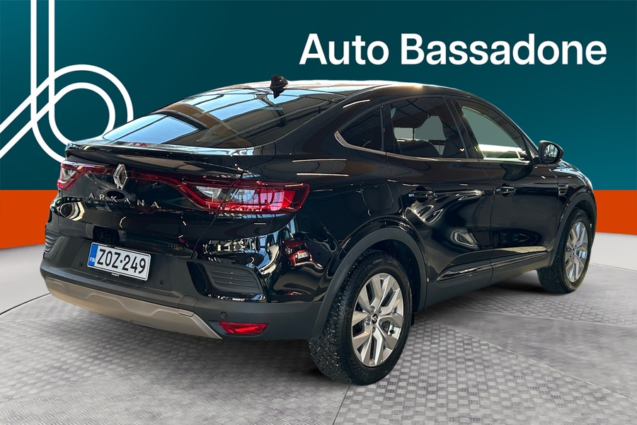 Renault Arkana vaihtoauto