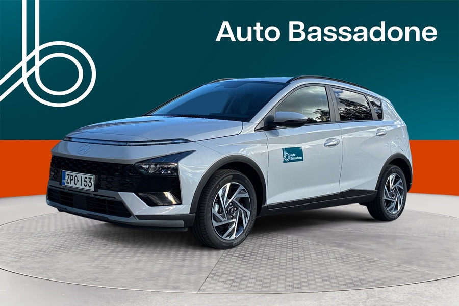 Hyundai BAYON Cross vaihtoauto