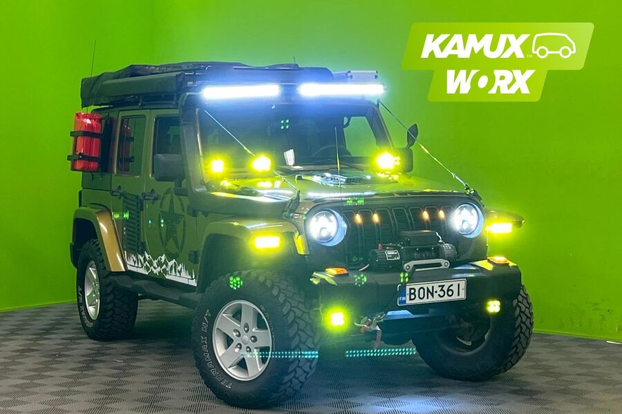 Jeep Wrangler vaihtoauto