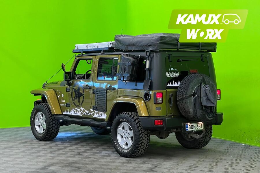 Jeep Wrangler vaihtoauto