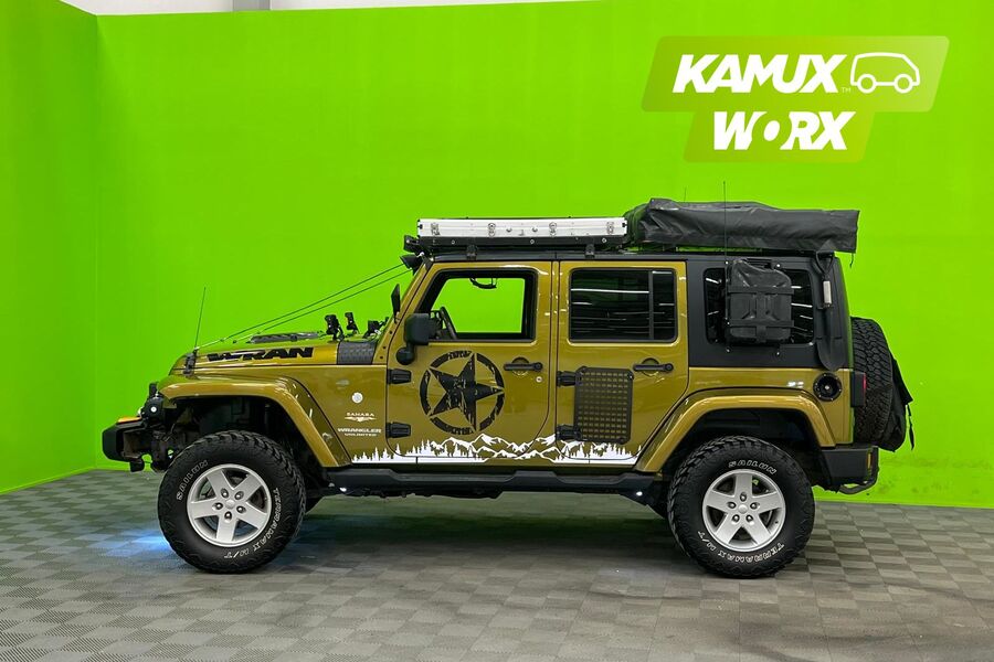 Jeep Wrangler vaihtoauto